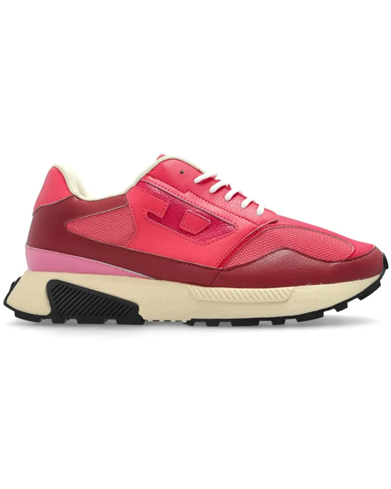 Diesel S-Tame-D Lauf-Sneakers - Rosa Rosa
