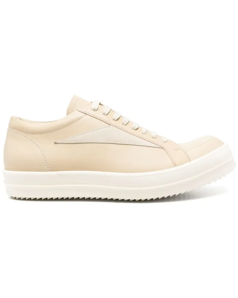 Rick Owens Hollywood Vintage Sneakers - Nude Nude