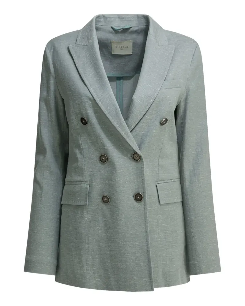CIRCOLO 1901 button blazer - Blau Blau