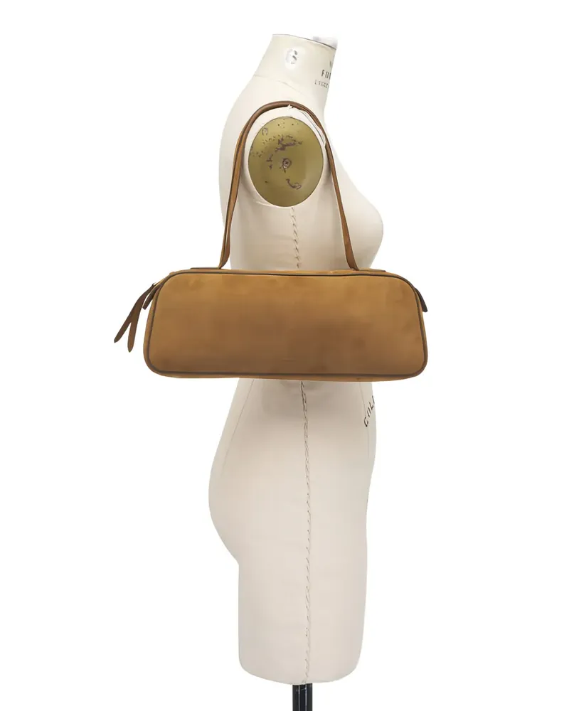 KHAITE Simona Schultertasche - Nude Nude