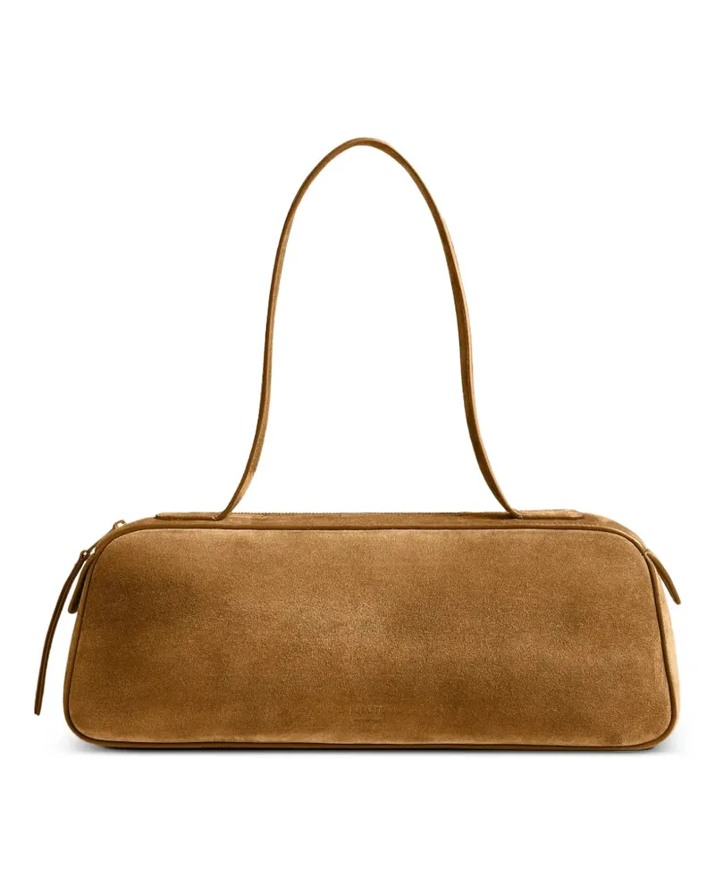KHAITE Simona Schultertasche - Nude Nude