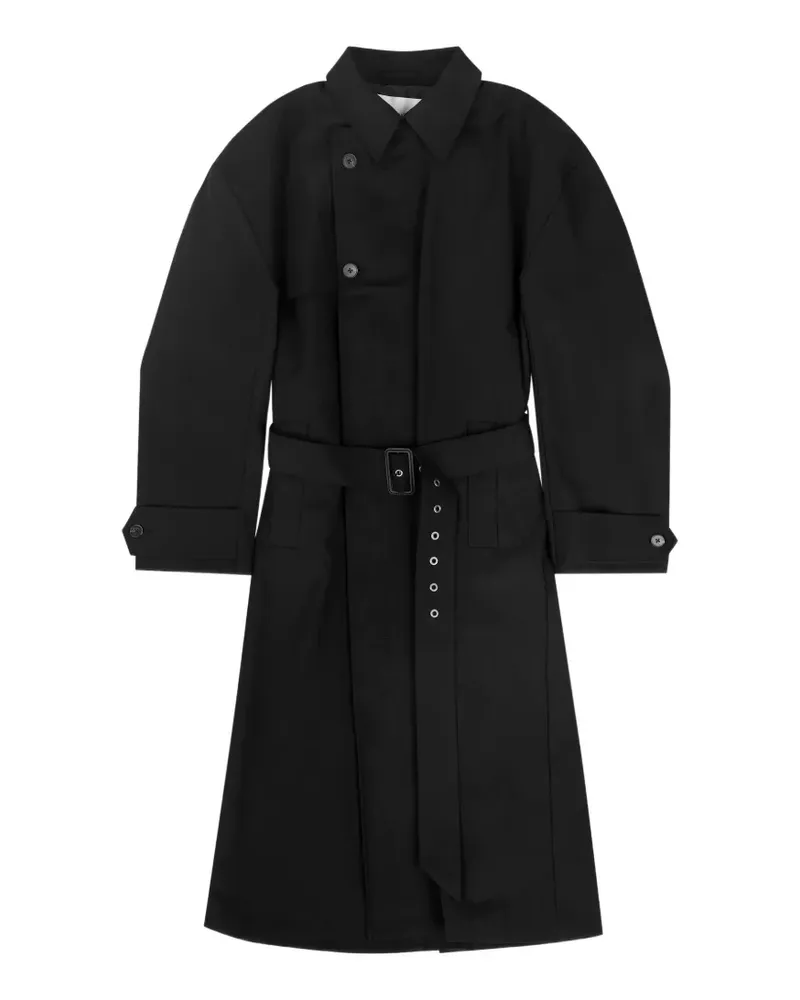 Entire Studios belted trench coat - Schwarz Schwarz