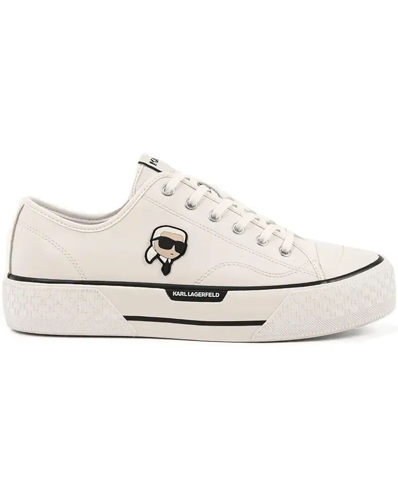 Karl Lagerfeld Kampus Max Sneakers - Weiß Weiß