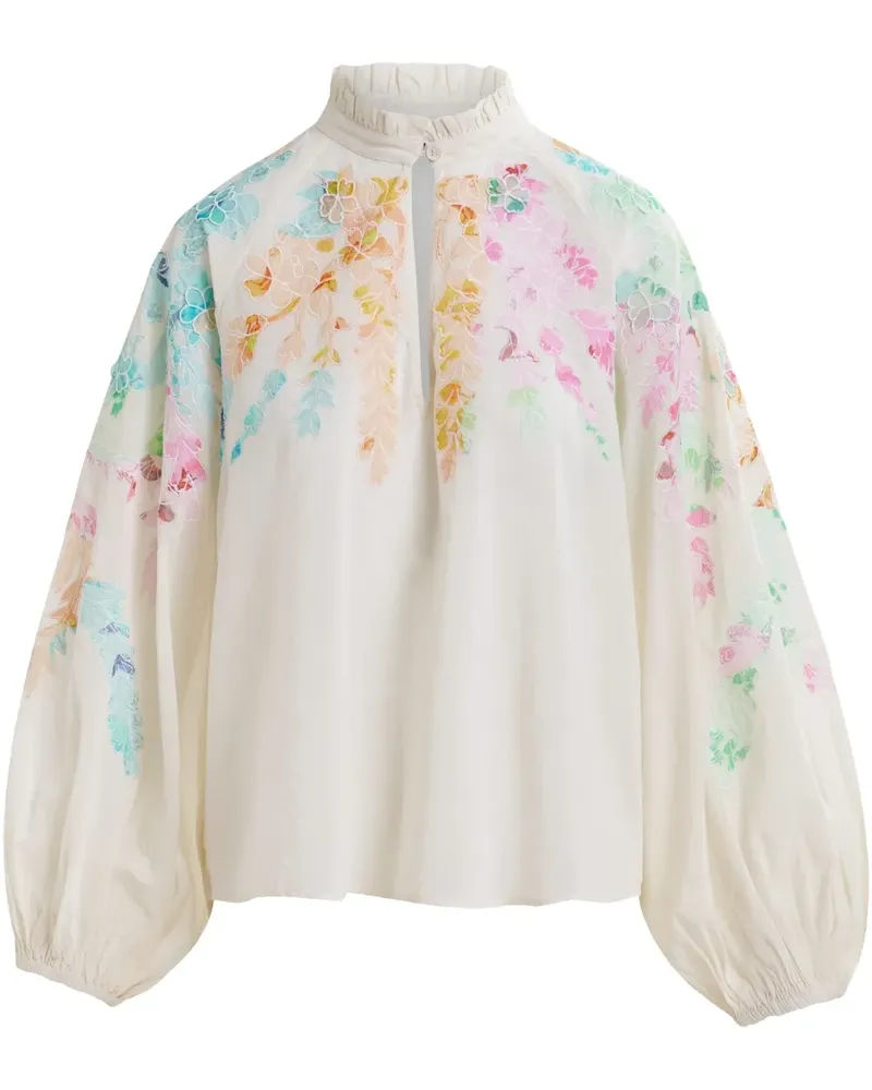 Essentiel Hitrus Bluse - Nude Nude