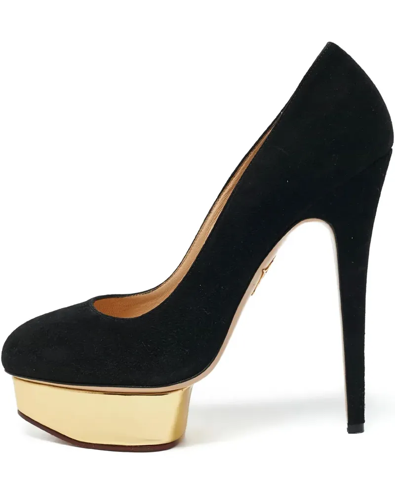 Charlotte Olympia Pre-owned Dolly Pumps 160mm - Schwarz Schwarz