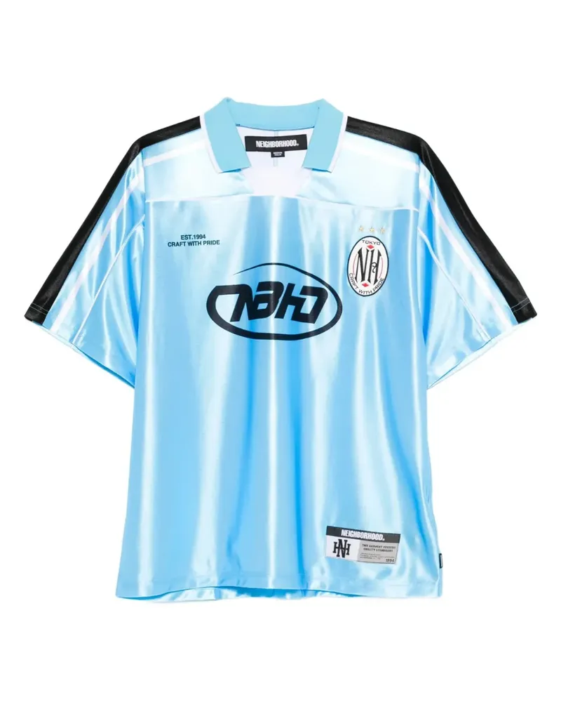Neighborhood Game T-Shirt - Blau Blau