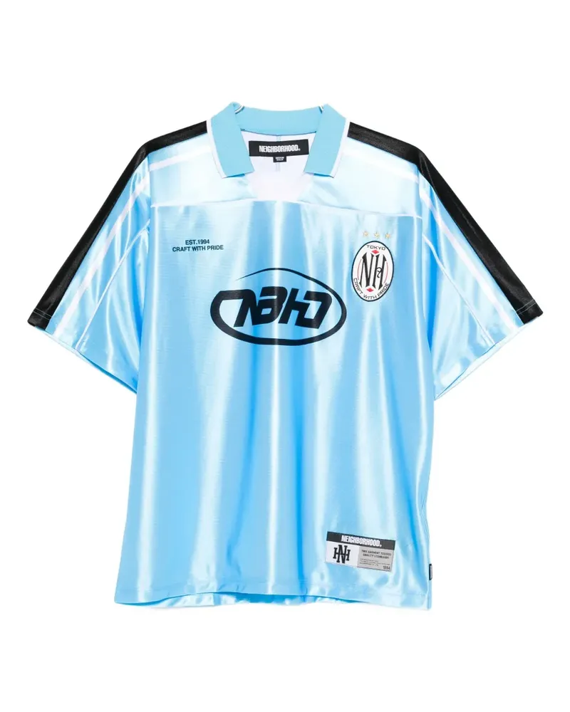 Neighborhood Game T-Shirt - Blau Blau