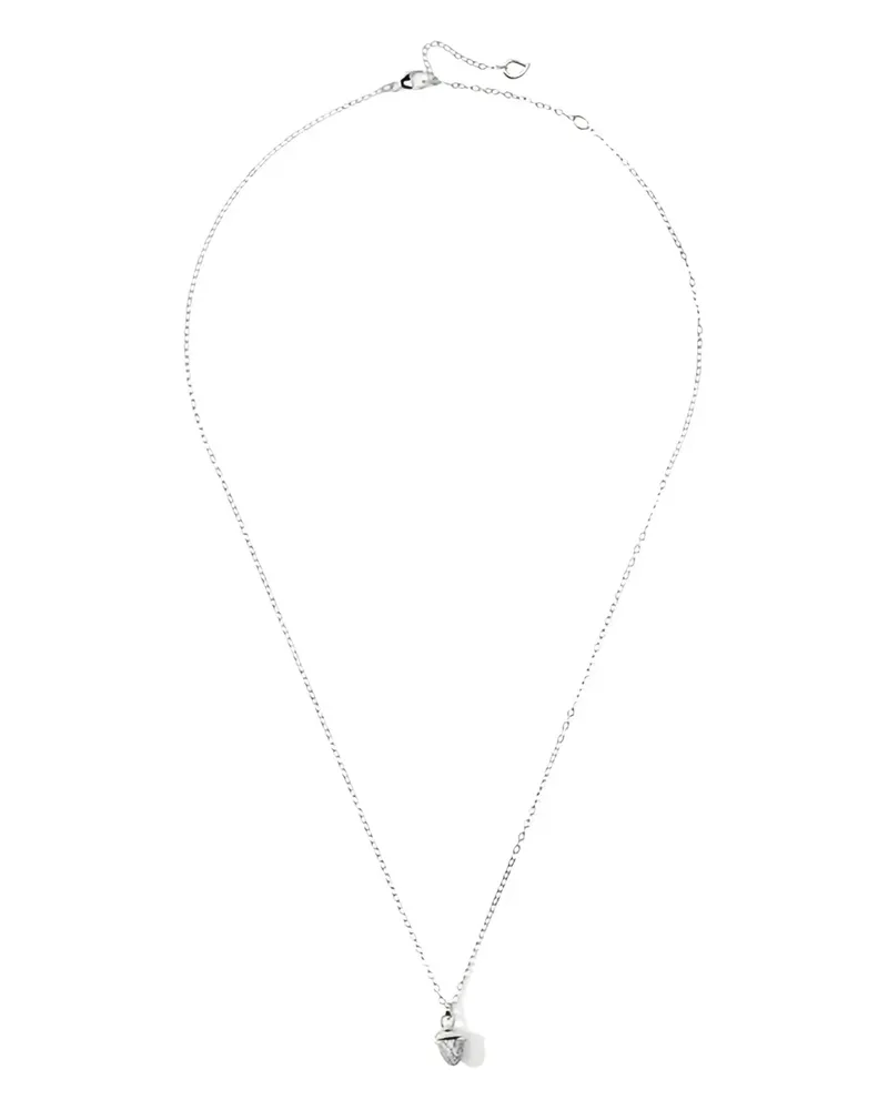 TAMARA COMOLLI 18K white gold My Mikado diamond necklace - Silber Silber