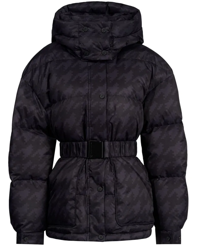 Perfect Moment Gefütterte Maya Jacke - Schwarz Schwarz