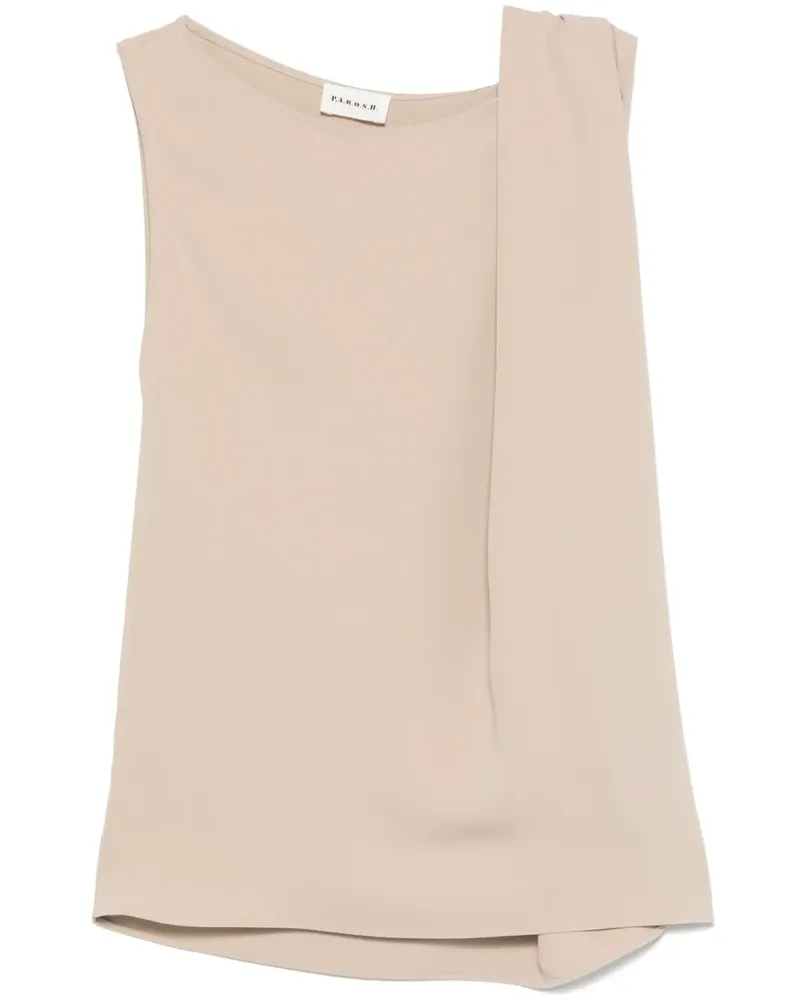 P.A.R.O.S.H. P.A.R.O H. Panty Tanktop - Nude Nude