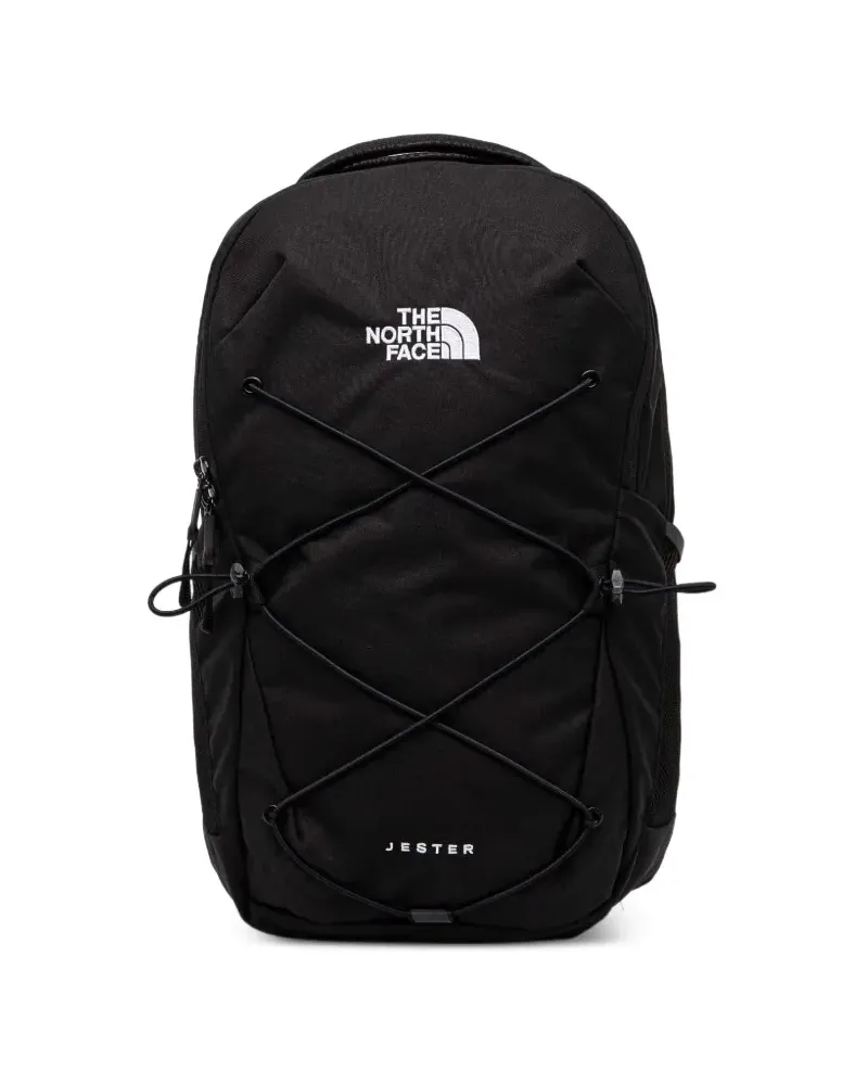 The North Face Jester Rucksack mit Logo-Print - Schwarz Schwarz