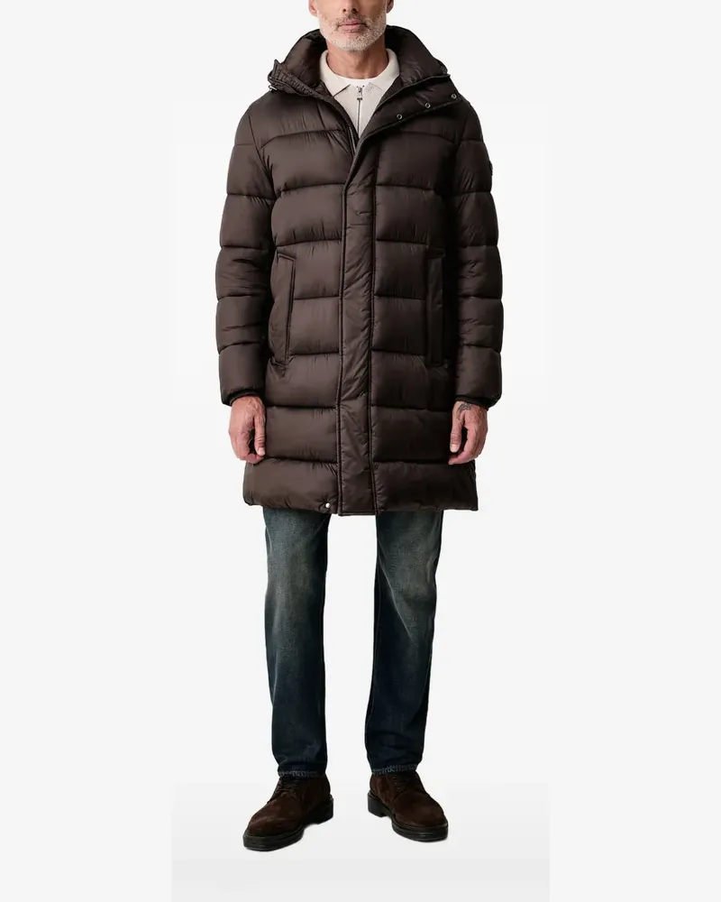 JOOP! padded hooded coat - Braun Braun