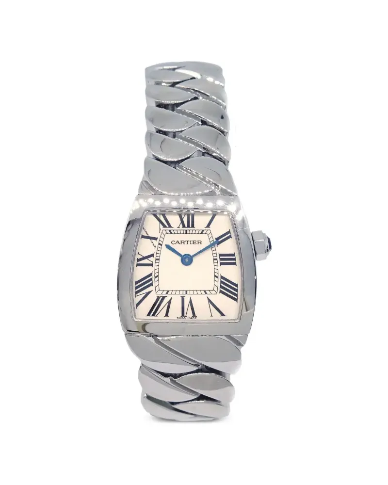 Cartier 1990-2000s La Dona SM 22mm - Weiß Weiß