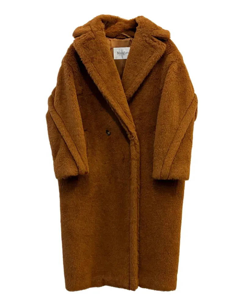 Max Mara Doppelreihiger Mantel - Braun Braun