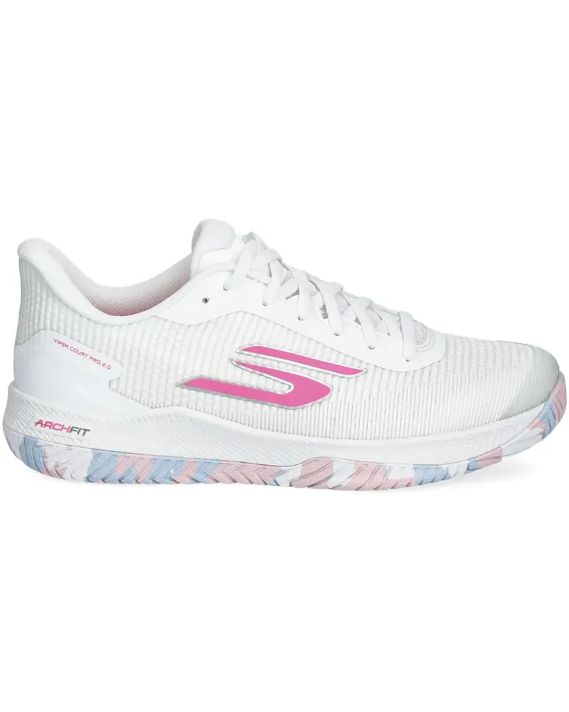 Skechers Viper Court Pro 2.0 Sneakers - Weiß Weiß