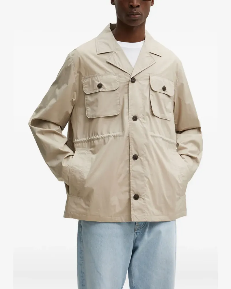 LES DEUX pocket-details jacket - Nude Nude