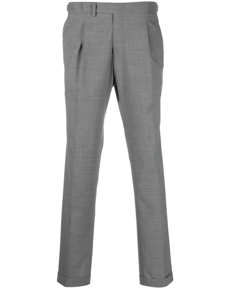 Briglia 1949 Klassische Cropped-Hose - Grau Grau