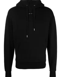 Heliot Emil Hoodie mit Logo Schwarz