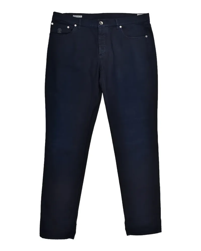 Brunello Cucinelli straight-leg jeans - Blau Blau