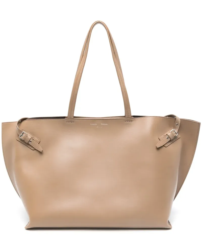 Proenza Schouler Days Carryall Schultertasche - Braun Braun