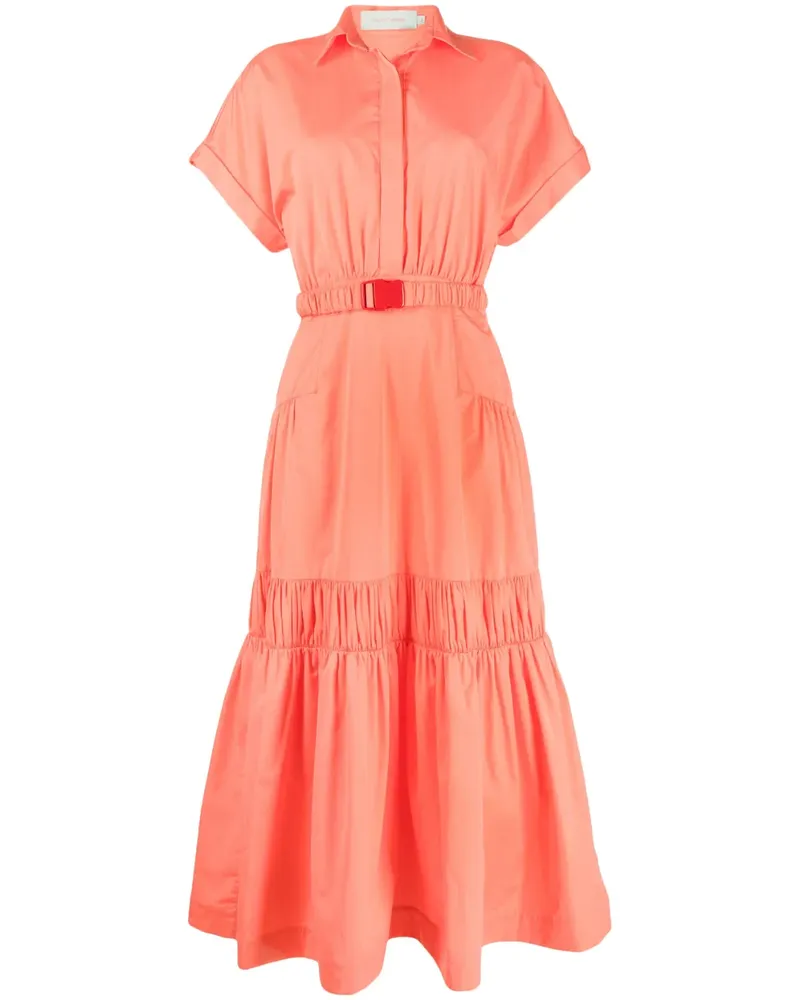 Silvia Tcherassi Kareli Hemdkleid - Rosa Rosa