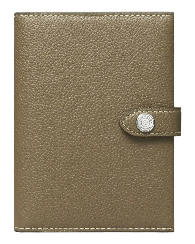 Tory Burch Geknöpfte Pass-Etui - Grün Grün