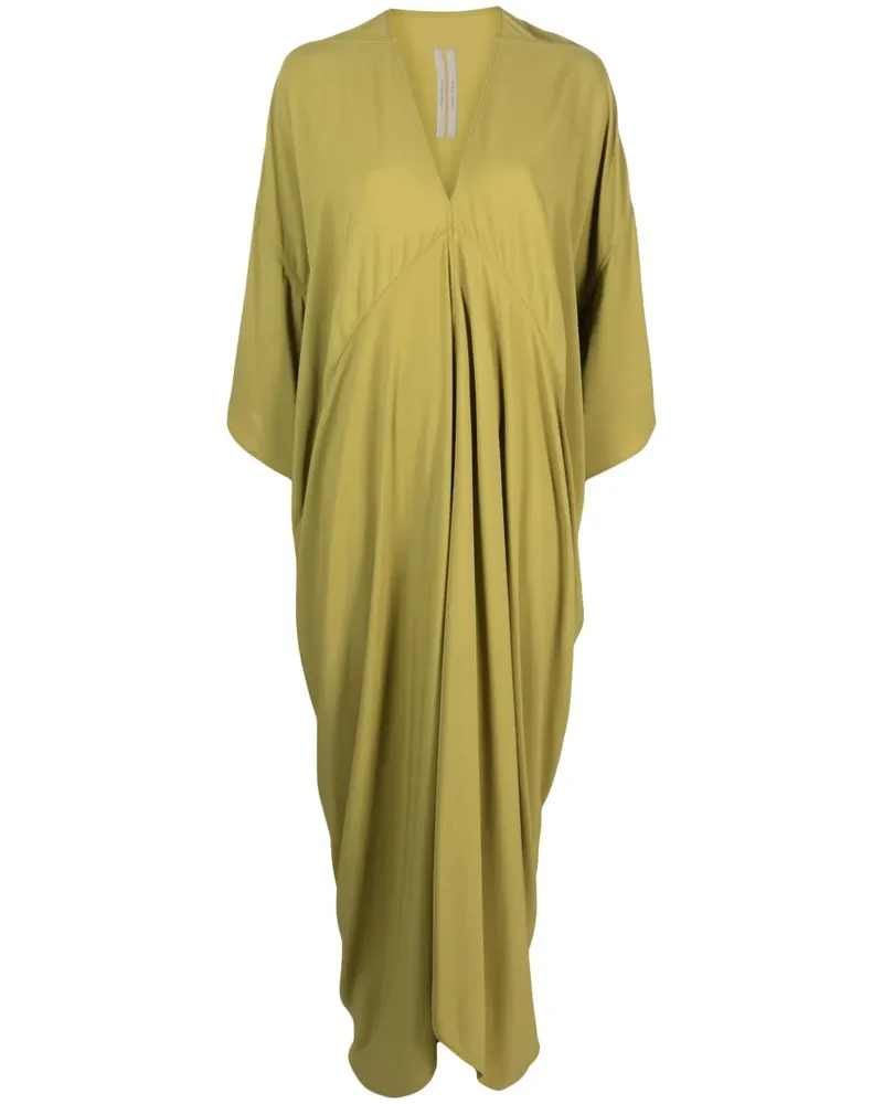 Rick Owens Luxor Tommykite Maxikleid - Grün Grün