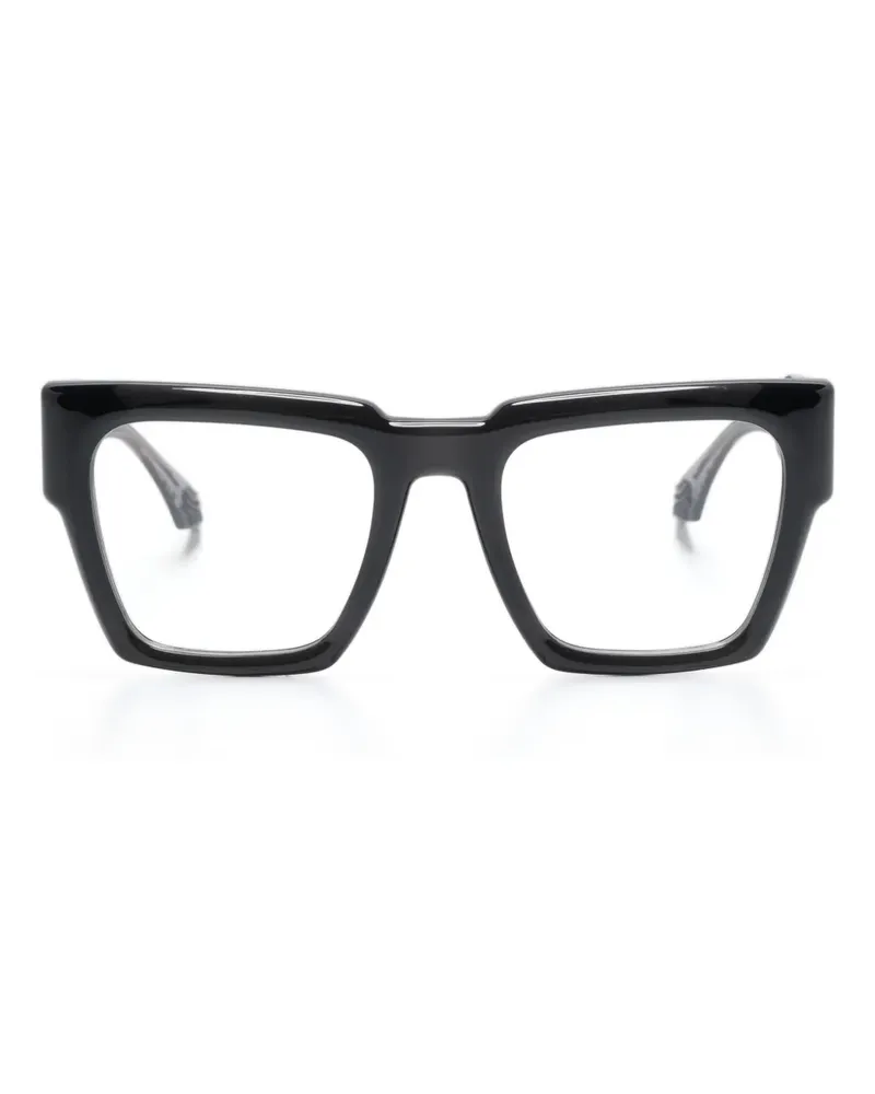 Etro Brille mit eckigem Gestell - Grau Grau