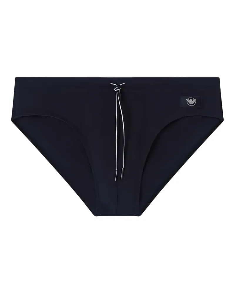 Emporio Armani drawstring-fastening briefs - Blau Blau
