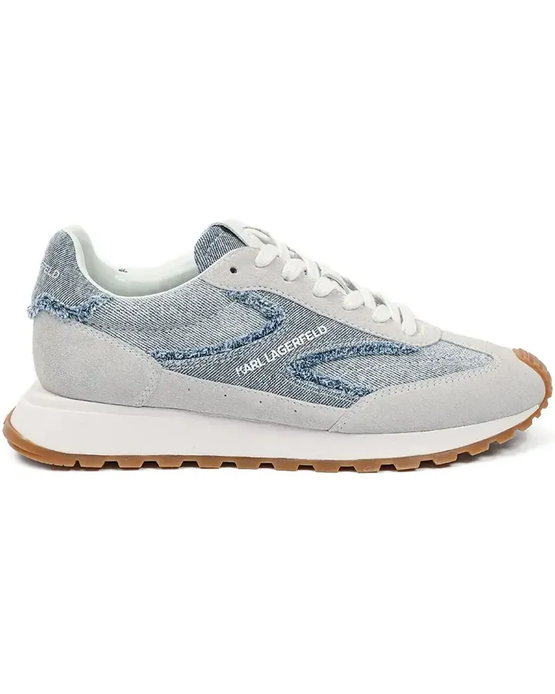 Karl Lagerfeld Sneakers mit Schnürung - Blau Blau