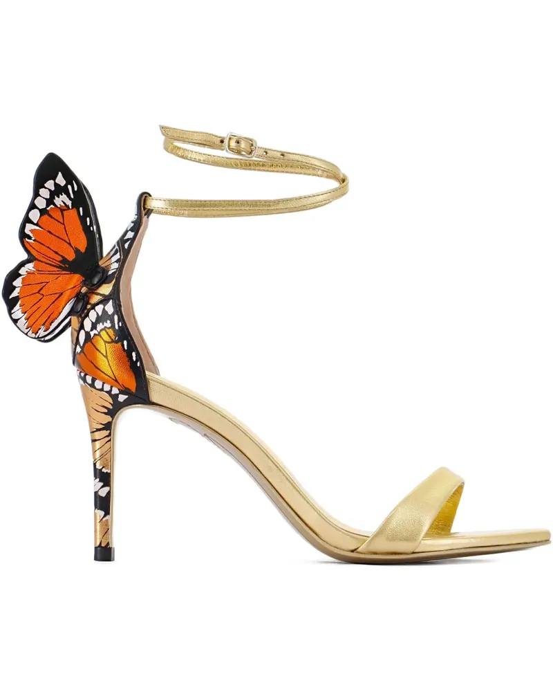 Sophia Webster Chiara Sandalen 85mm - Gold Gold