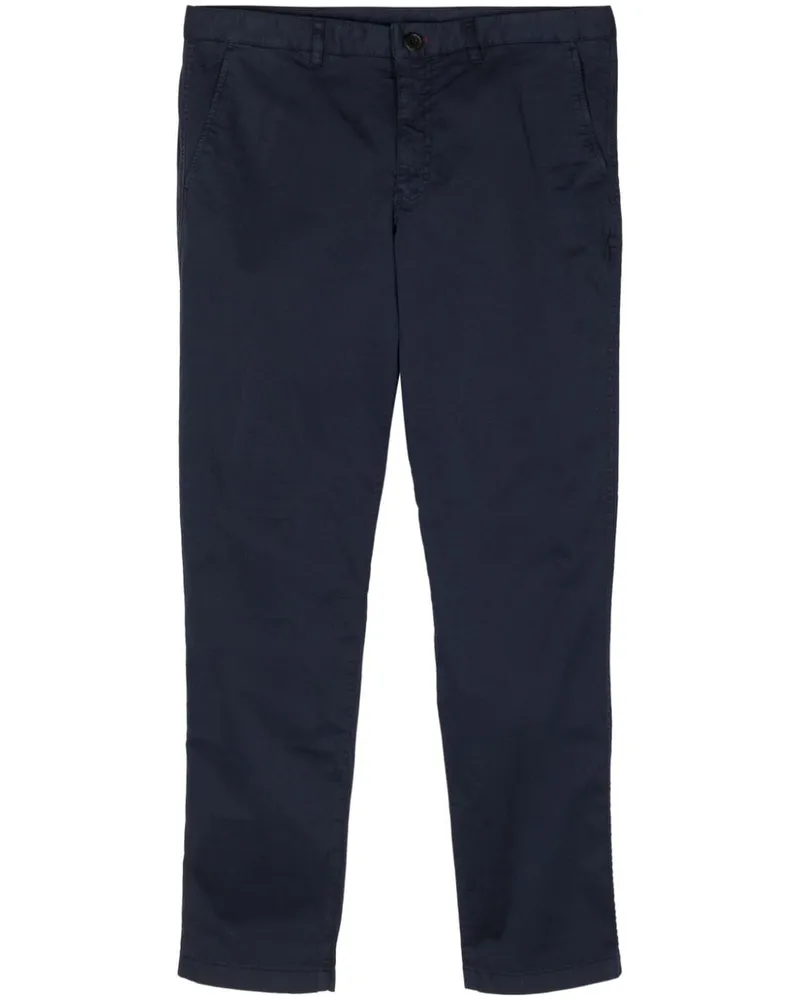 Paul Smith Hose mit schmalem Schnitt Blau