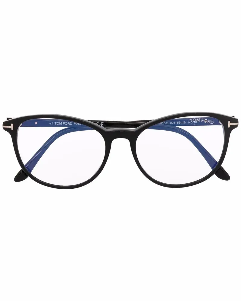 Tom Ford FT5810 Brille - Schwarz Schwarz