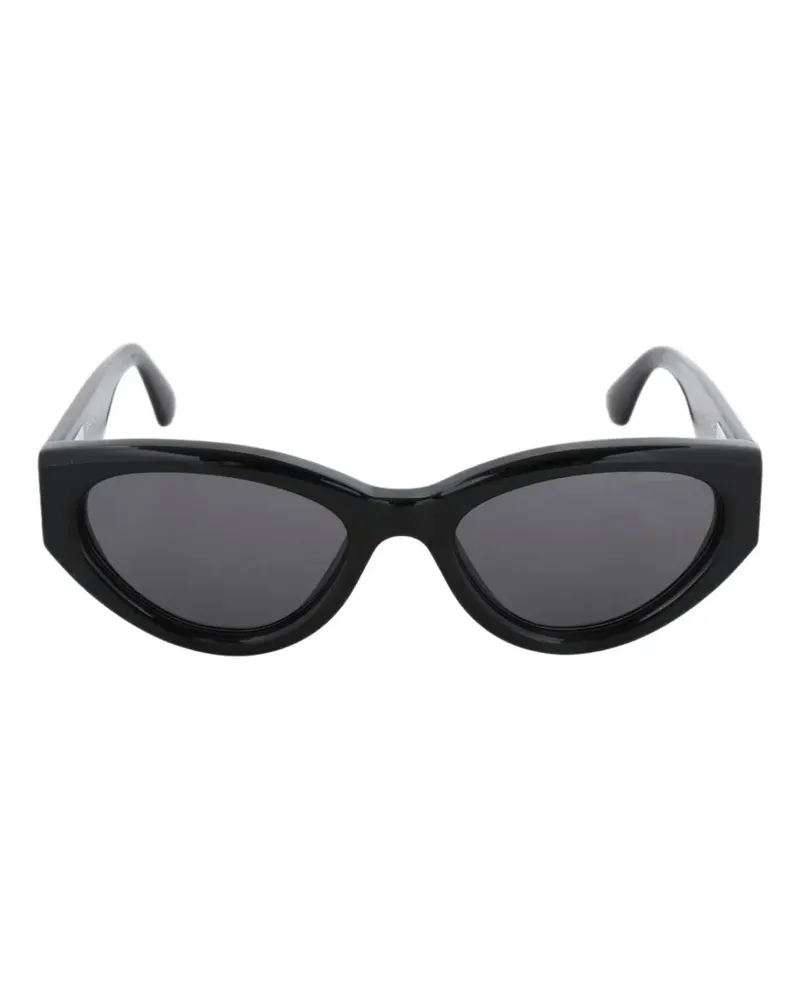 CHIMI Cat-Eye-Sonnenbrille - Schwarz Schwarz