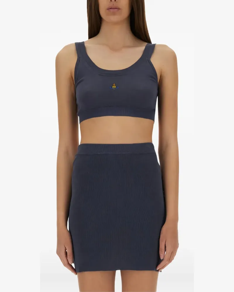 Vivienne Westwood Bea Oberteil - Blau Blau