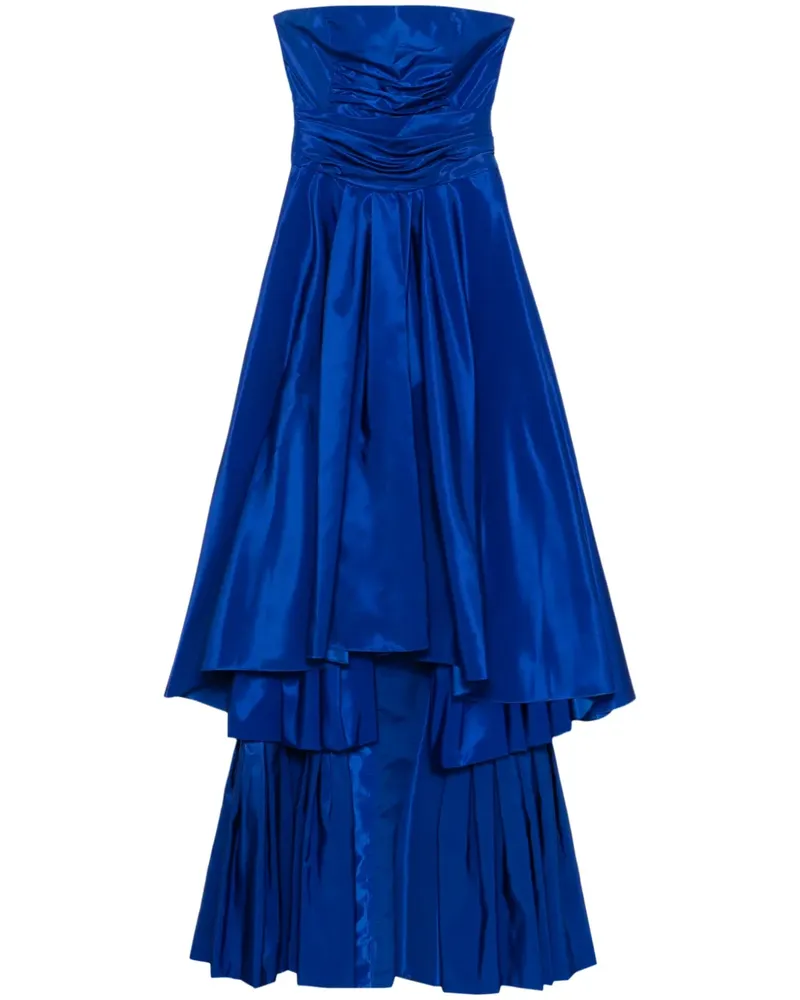 Saiid Kobeisy Trägerloses Kleid - Blau Blau