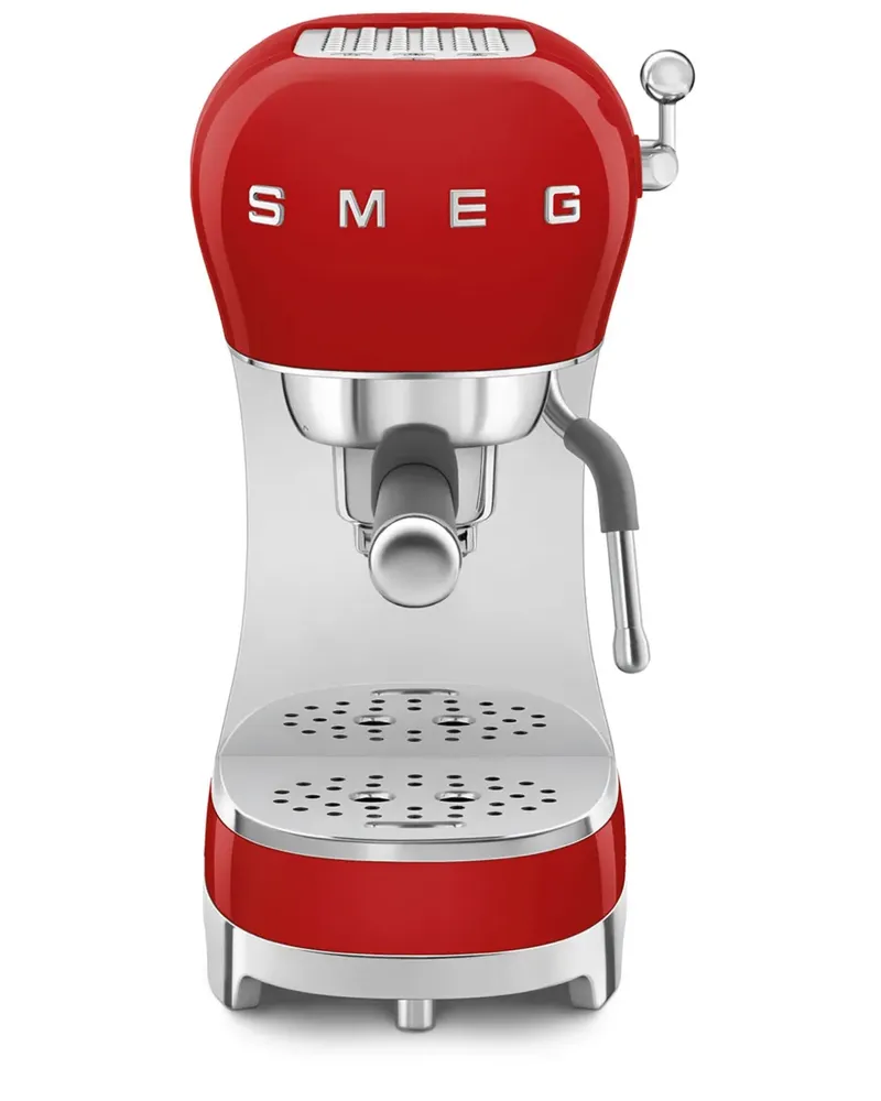 Smeg 50s Style Espressomaschine - Rot Rot