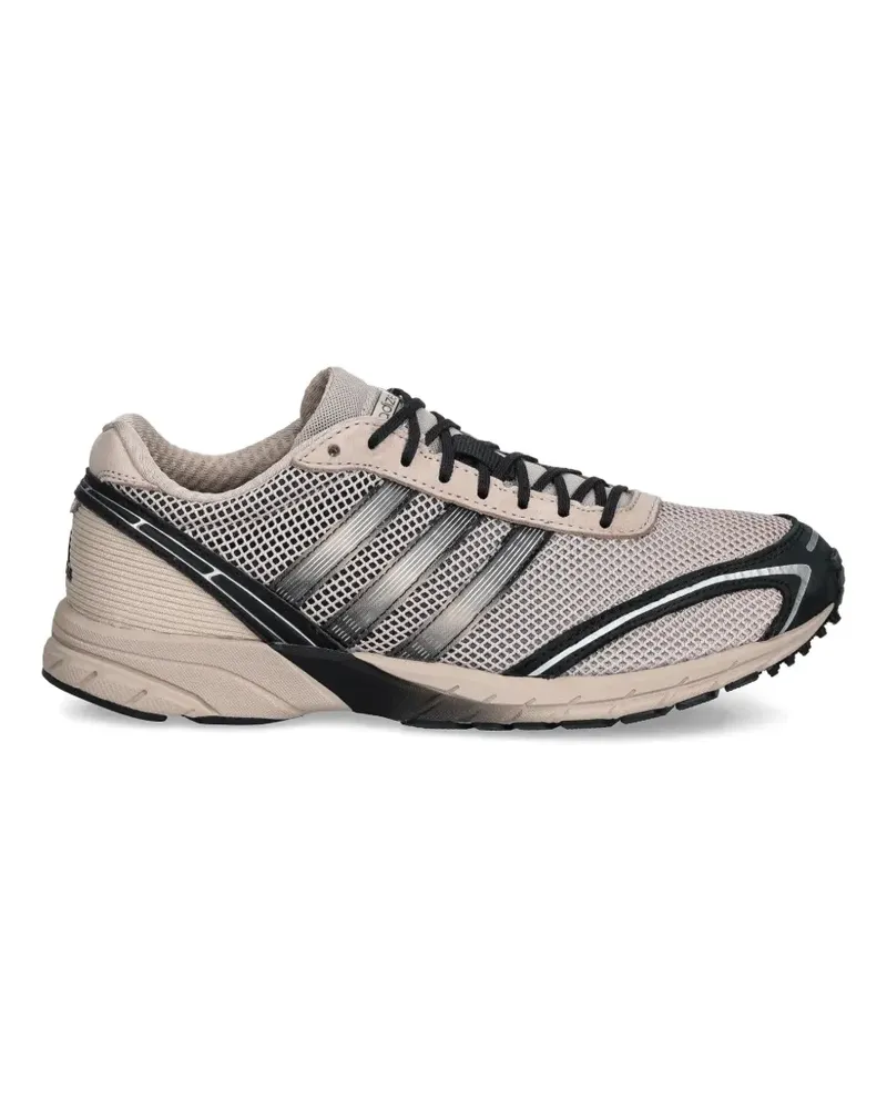 adidas Adizero Adios Og three-striped sneakers - Nude Nude