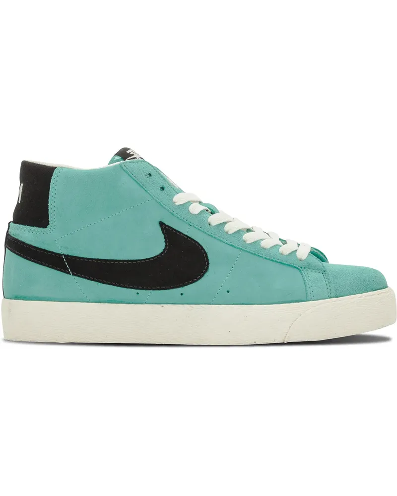 Nike SB Blazer' High-Top-Sneakers - Blau Blau
