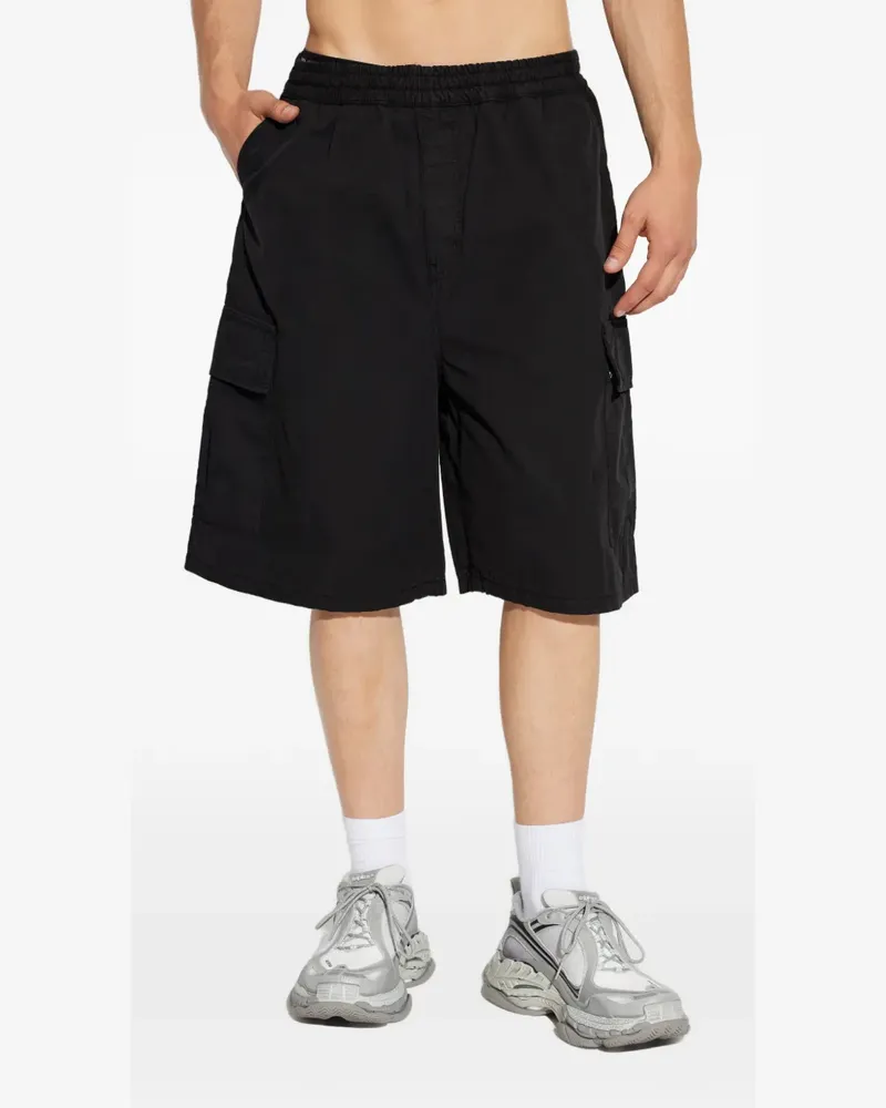 Carhartt WIP Mandler cargo shorts - Schwarz Schwarz