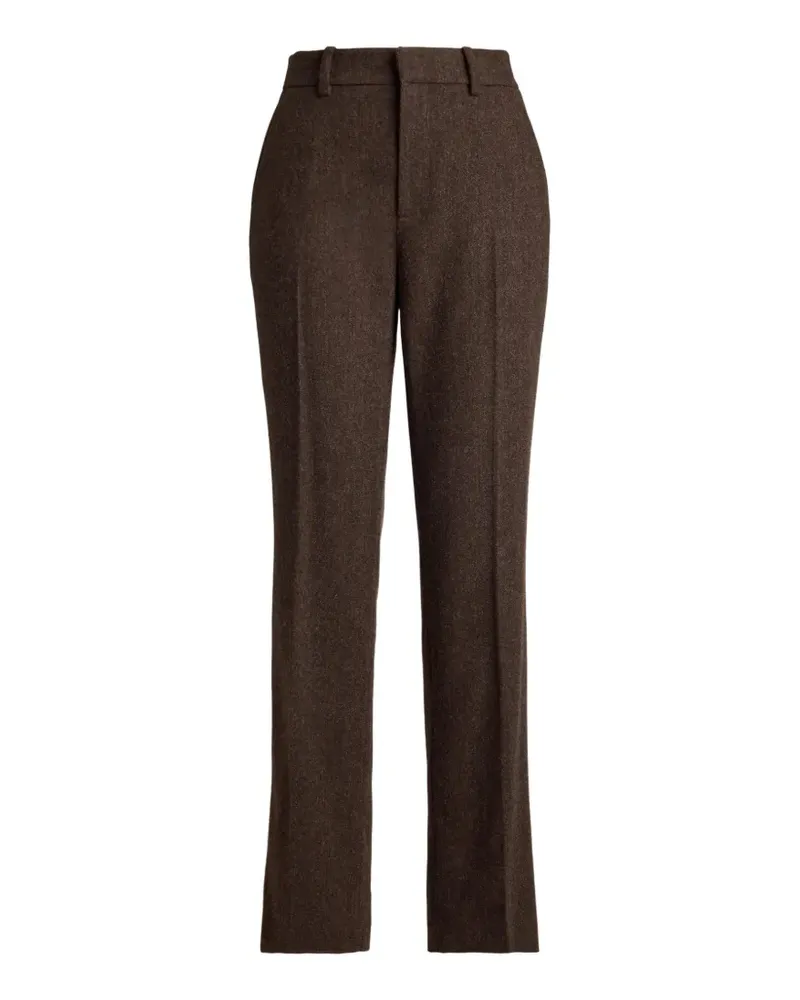 Ralph Lauren Andrey Hose mit Fischgrätenmuster - Braun Braun
