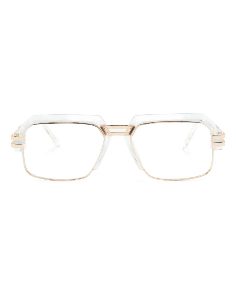 CAZAL Brille mit transparentem Gestell - Gold Gold