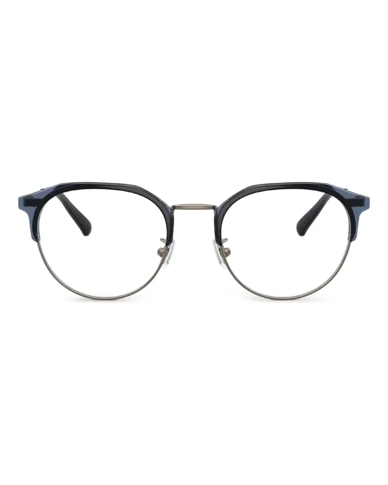 Coach geometric-frame glasses - Grau Grau