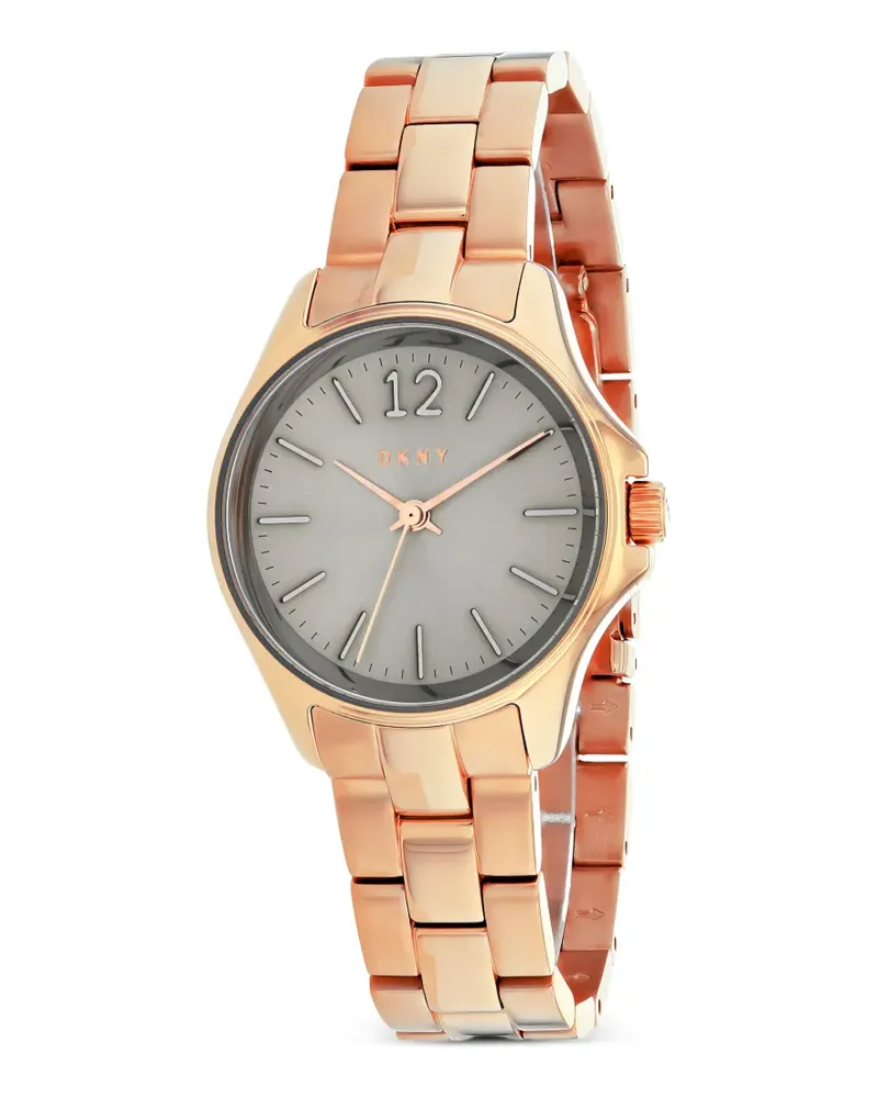 DKNY Eldridge Armbanduhr 30mm - Silber Silber