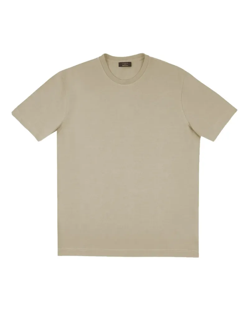 Slowear crew-neck T-shirt - Nude Nude