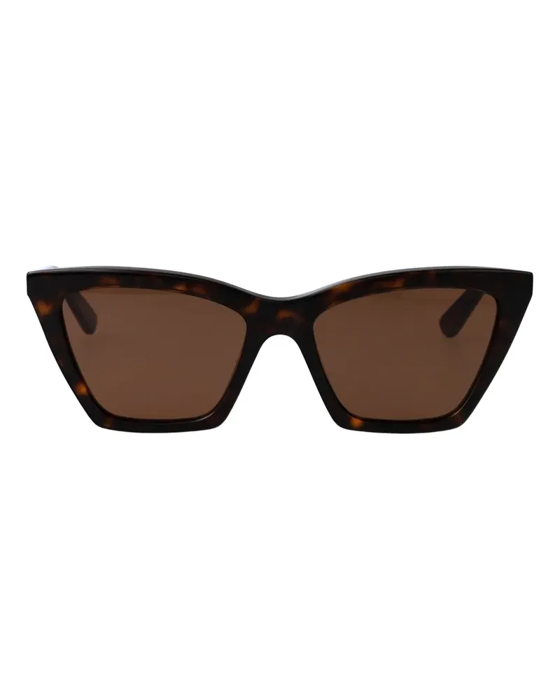 Alexander McQueen AM0536S Sonnenbrille - Braun Braun