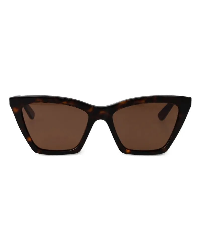 Alexander McQueen AM0536S Sonnenbrille - Braun Braun