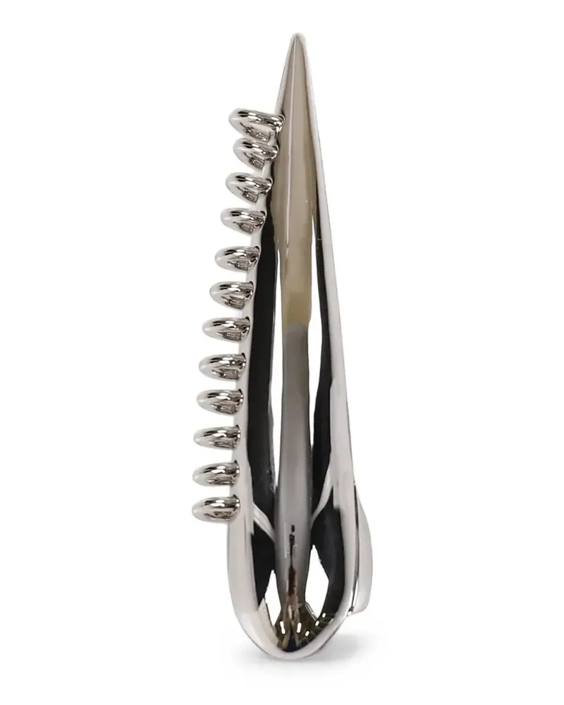 Hugo Kreit fringe nail ring - Silber Silber