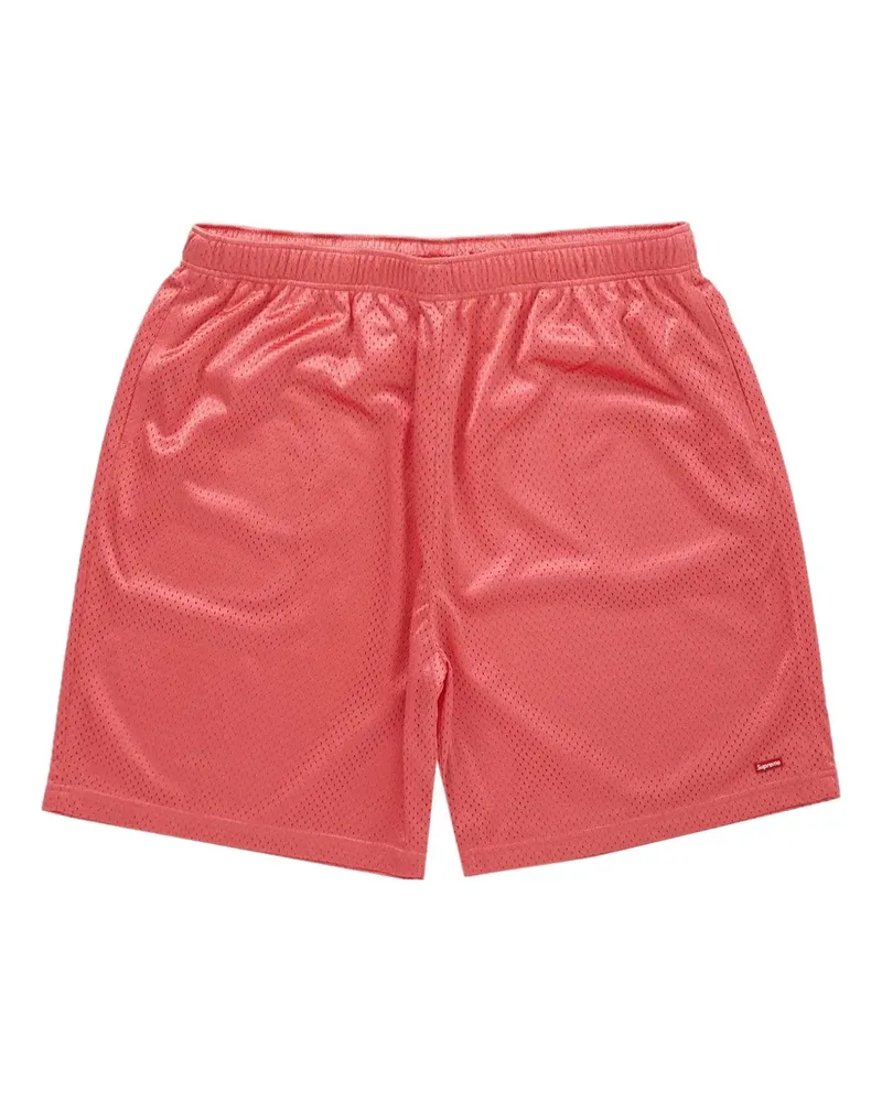 Supreme Being mesh shorts - Rosa Rosa