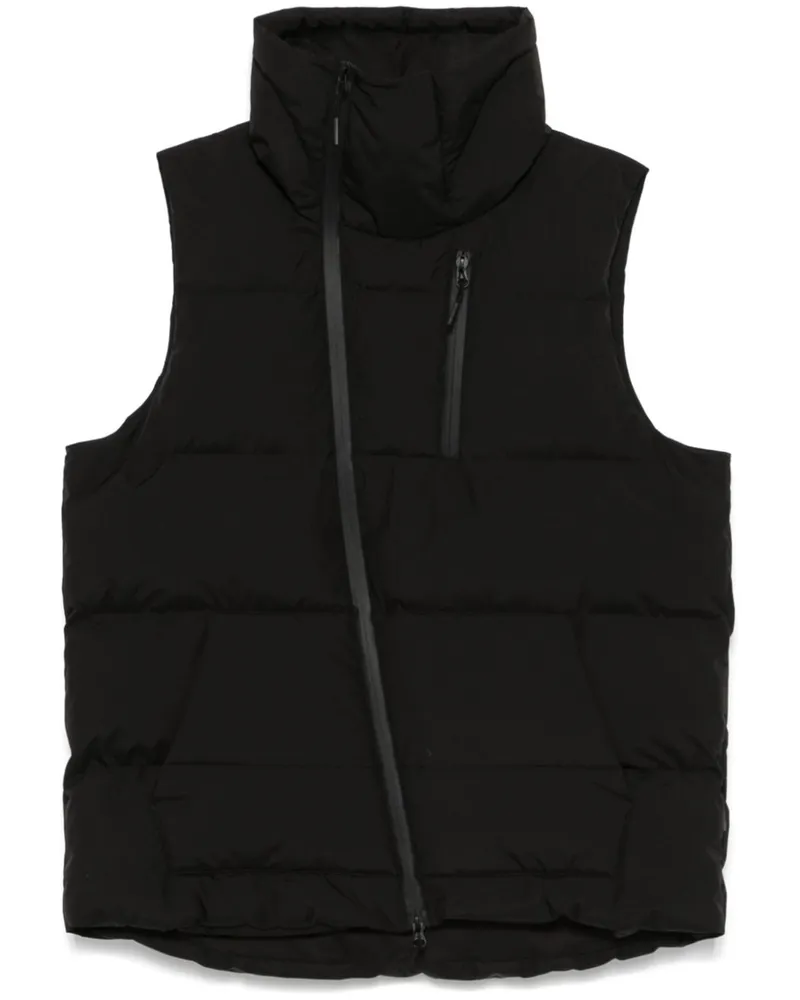 maharishi 1382 Weste - Schwarz Schwarz